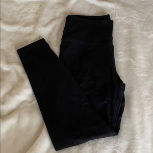 High waisted leggings